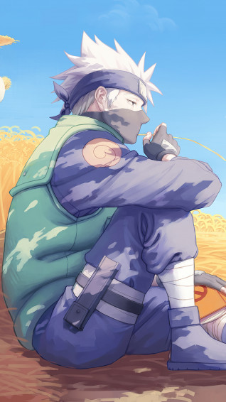 Kakashi Sasuke Naruto Sakura 4k Phone iPhone Wallpaper 504a
