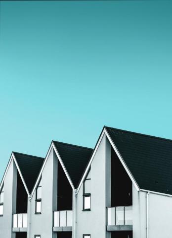 Blue House Pictures Image