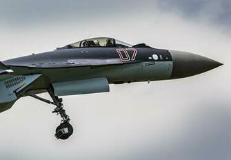 Wallpaper Sukhoi Su Fighter Airplane Aviation
