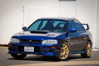 Some Gc8 Love For Sedan Saturday Subaru