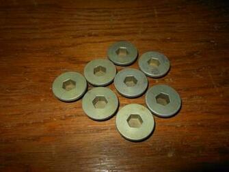 Ww2 German Luftwaffe Db601 Db603 Db605 Engine Nuts Me109