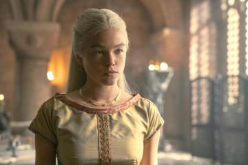House Of The Dragon Milly Alcock Says She Was Washing Dishes In A