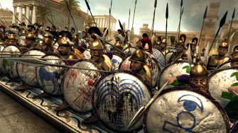 Rome Barbarian Background Wallpaper