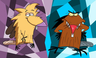 A Angry Beavers By Kitsunedai