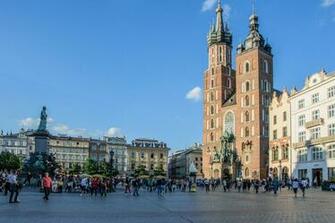 Krakow Wallpaper Image Photos Pictures Background