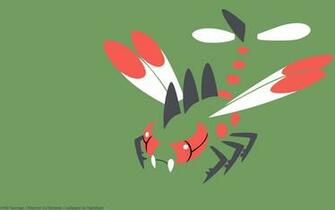 Yanmega Pokemon HD Wallpaper iPhone