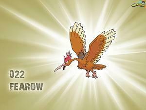 Fearow Bureaublad Achtergrond