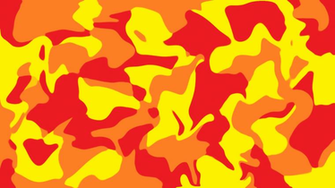 Orange Camo Background Camouflage Wallpaper