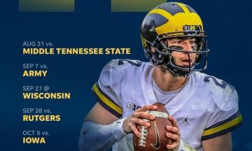 Michigan Wolverines Football Schedule Able Wallpaper