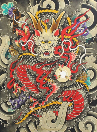 Top Japanese Dragon Tattoo Wallpaper Full HD 4k To Use