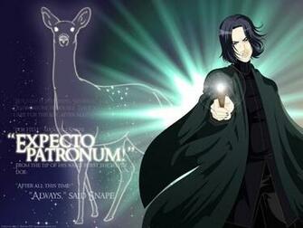 Snape S Patronus Lily Severus Harry Potter Universal