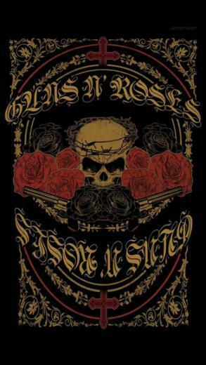Guns N Roses iPhone Wallpaper