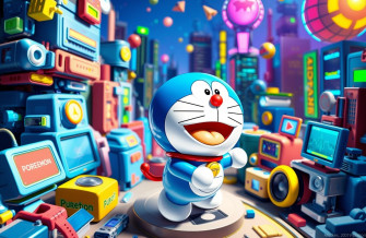 3d Doraemon Wallpaper