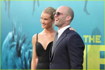 Rosie Huntington Whiteley Shares Cute Family Photos With Jason