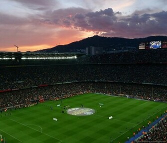Camp Nou Wallpaper Nh S N V Ng Li Quan T I