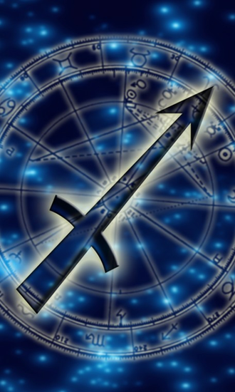 Sagittarius Zodiac HD Live Wallpaper