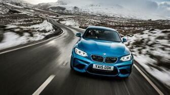 Wallpaper Bmw M2 Blue Coupe Cars Bikes