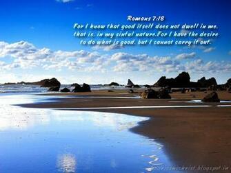 Bible Verse Wallpaper Romans