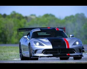 Dodge Viper Acr Fastest Street Legal Track Car Ever
