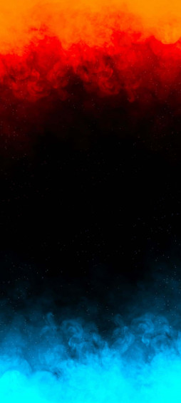 Colorful Smoke Wallpaper
