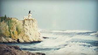 Beautiful Lighthouse Wallpaper
