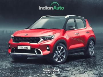 Production Ready Kia Sonet Looks Killer In This Life Like Render