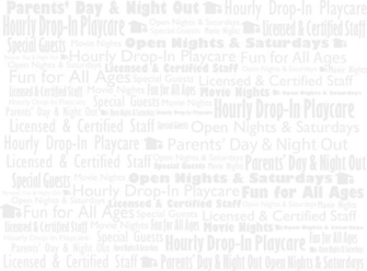 Background Words Clubhouse Playcare