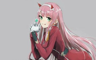 Darling In The Franxx Full HD Wallpaper And Background