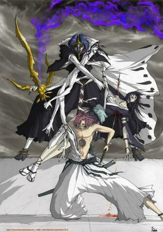 Kurotsuchi Mayuri Mobile Wallpaper Zerochan Anime Image Board