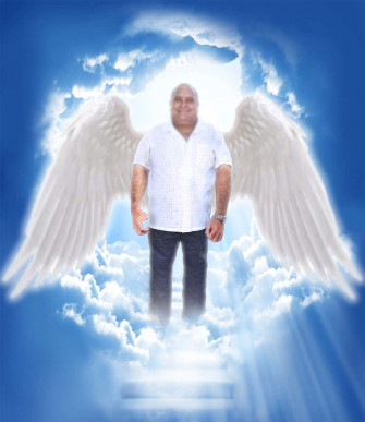 The Heavens Are Calling Angel Heaven Wallpaper