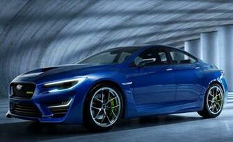 Subaru Wrx Sti Car Wallpaper Desktop HD