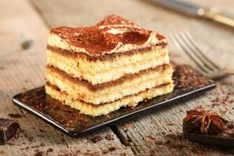 Biscuit Vanilla Cake Wallpaper Super