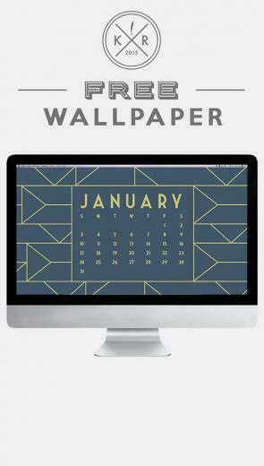 Desktop Wallpaper Terrific Calendar For January