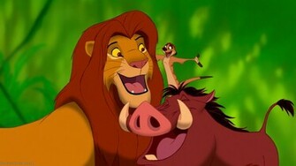 Timon And Pumbaa HD Wallpaper For Desktop