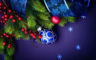 Christmas Ball Blue