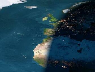 S Of Earth Wallpaper Day And Night