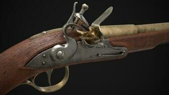 Artstation Flintlock Pistol Tigran Simonyan