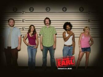 My Name Is Earl B L M Rehberi Tan T Wallpaper Kadro