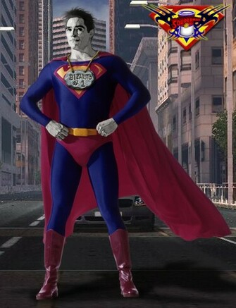 Bizarro Superhero Fan Art