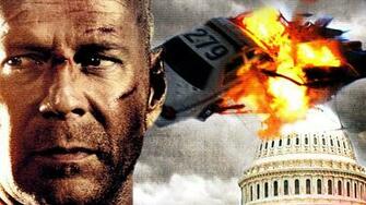 Filme Live Or Die Hard Bruce Willis John Mce Papel De Parede
