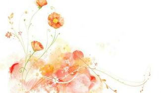 Watercolor Flowers Wallpaper HD