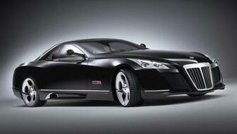 Maybach Exelero Widescreen Car Wallpaper