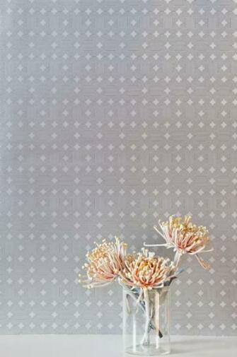 Kismet Tile Wallpaper Nodo Slateonsilver Remodelista