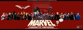 The Marvel Cinematic Universe By DiamonddesignHD