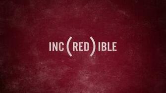 Incredible Red Wallpaper Background