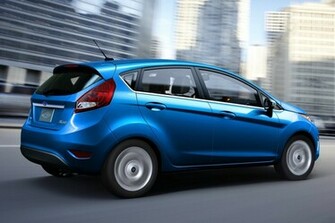 Ford Fiesta Sedan Hatchback New Wallpaper