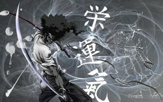 Tengo Mas De Imagenes Afro Samurai Pero En El Disco Duro