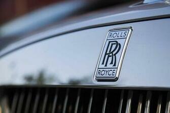 Rolls Royce Logo Wallpaper HD Image