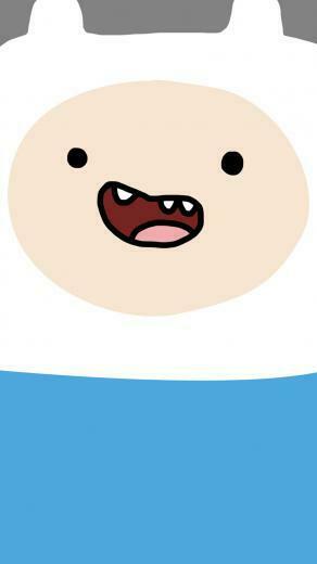 Finn Adventure Time Phone Wallpaper