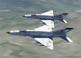 Mikoyan Gurevich Mig Oxygino Aviation Art